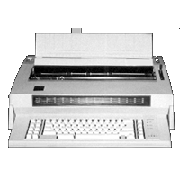 IBM WheelWriter 5 consumibles de impresión